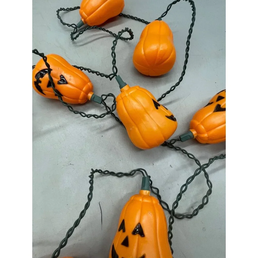pumpkin Halloween strain decoration lights 104